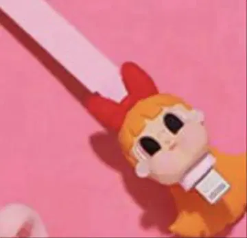 파워퍼프걸스 crybaby popmart 팝마트
