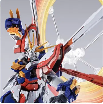 METAL BUILD 갓건담 & 갓건담 니 (세컨드) 메탈빌드