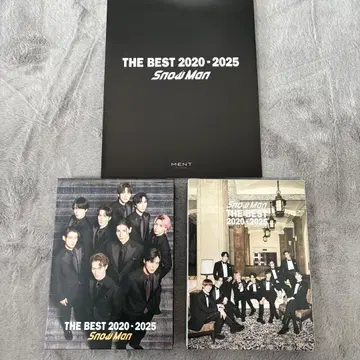 [ 새상품급 ] Snow Man THE BEST 2020-2025