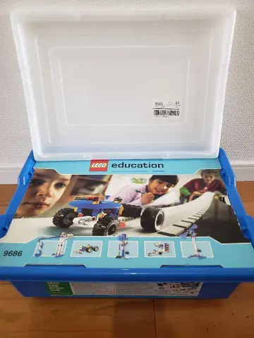 레고 Education 9686 교육용 세트 에디케이션 모터