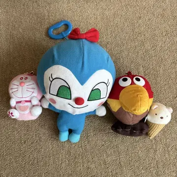 봉제 인형 세트 핸들 부착 캐릭터