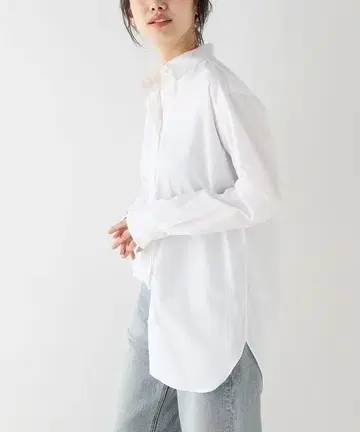 Plage Tunic 셔츠 화이트