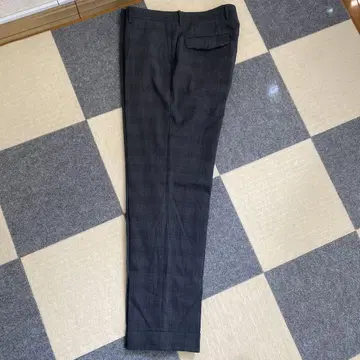 오리히카 다크 그레이 슬랙스 88cm 워셔블