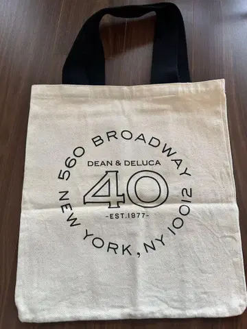 DEAN&DELUCA 40주년 기념 한정판 토트백