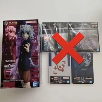 HUNTER x HUNTER 제일복권 E상 피토 피규어 하위상 5종 세트