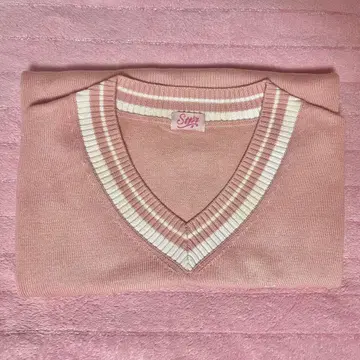 스토푸리 사토미군 칠드런 니트 베스트 STPR 베스트