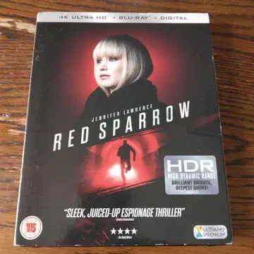 RED SPARROW 4K ULTRA HD + BLU-RAY