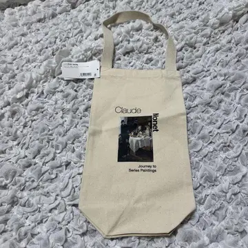 모네 연작의 정경 토트백
