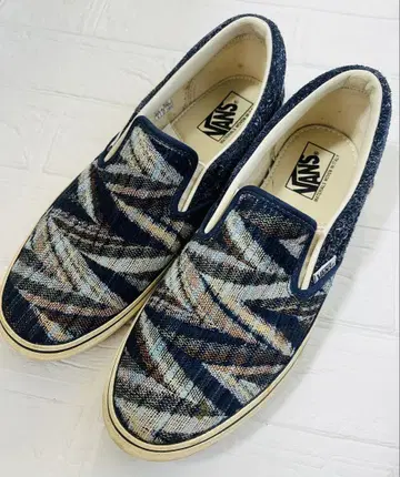vans 한정판 컬러 스니커즈 슬립온