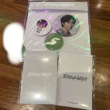 Snow Man 서울 팝업 아베 료헤이 세트