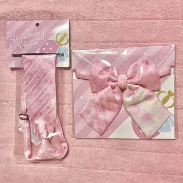 스토푸리 사토미군 스쿨 리본 스쿨 넥타이 스트로베리 아리츠아