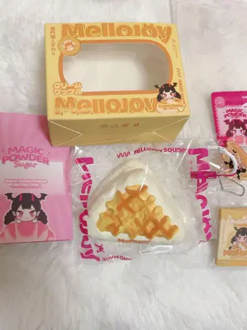 Mellojoy DIYJOJO 스퀴즈 크림 와플