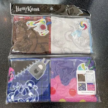 USJ 할로윈 하미곰 미니 타월 세트