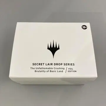 MTG 시크릿 베일 더 풀-텍스트 랜드 미개봉품