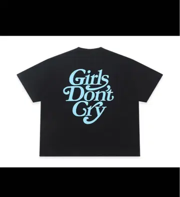 DSM x Girls Don't Cry 로고 티
