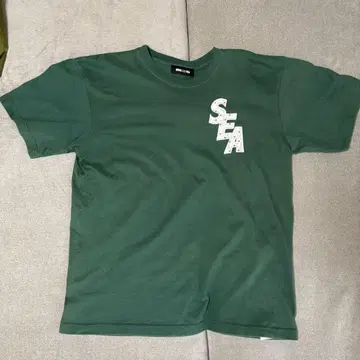 WIND AND SEA 윈드앤씨 Tshirt Msize green