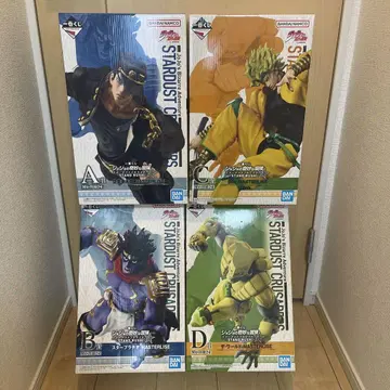 제일복권 죠죠의 기묘한 모험 STAND RUSH! ABCD상 세트
