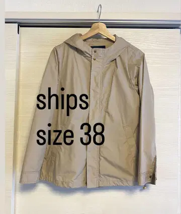 ships 숏 모즈 코트
