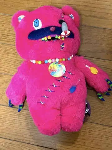 usj 해피니스 곰 캔디 봉제 인형 S