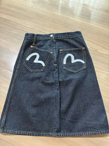 새상품급! 에비수 데님 스커트