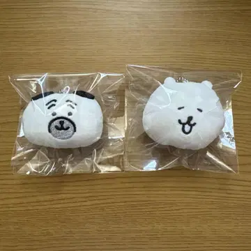 나가노의 곰 얼굴 마스코트