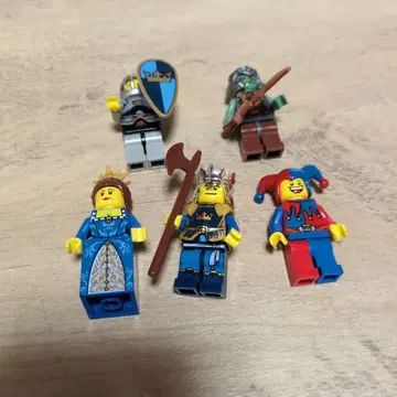 LEGO 미니 피규어 5체 세트