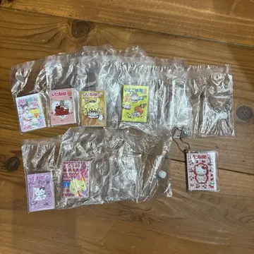 딸기신문 콩 가챠가챠 7개 세트