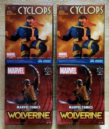 MARVEL 마블 울버린 사이클롭스 피규어