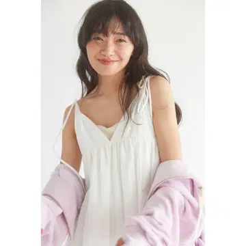 searoomlynn SHOULDER RIBBON 코쿤 원피스