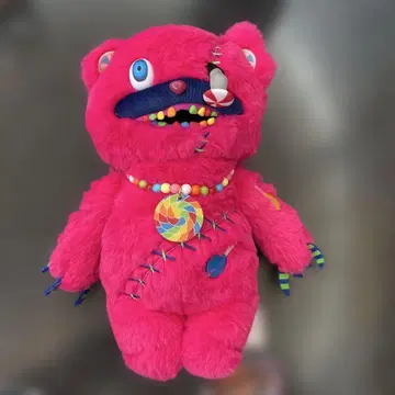 해피 베어 캔디 봉제 인형 USJ