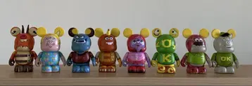 디즈니 바이널메이션 Vinylmation 몬스터즈 유니버셜