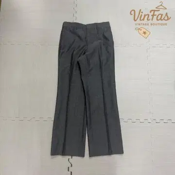 그레이 슬랙스 팬츠 남성용 00s vintage 캐주얼