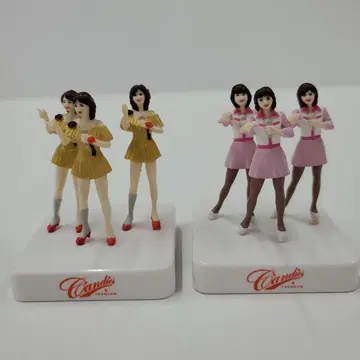 No.A-715 캔디즈 프리미어 피규어 컬렉션 2개 세트