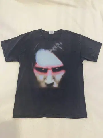 Marlyn Manson T셔츠 L 빈티지 카피라이트