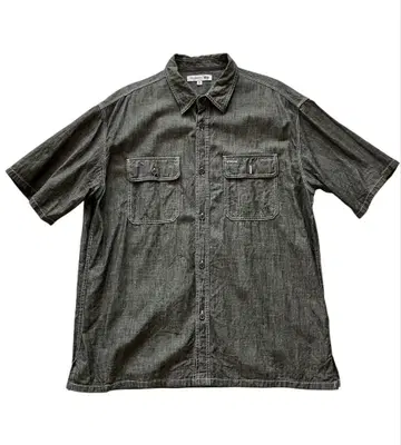 UNIQLO / chambray oversized work shirt