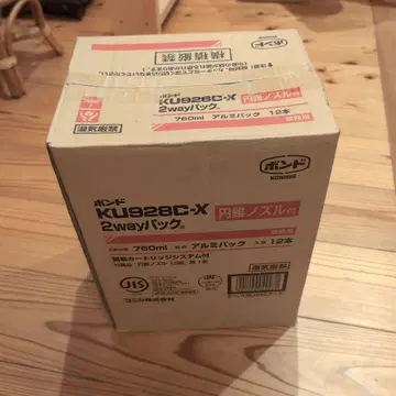 코니시 본드 KU928C-X 2way 팩 760ml 12개입