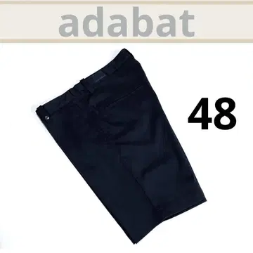 아다바트 스트레치 골프 하프 팬츠 48 (네이비 계열)