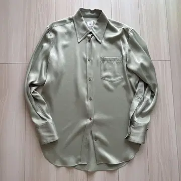 roku 새틴 셔츠