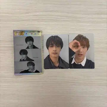 나니와단시 트레이딩 카드 후지와라 죠이치로 타카하시 쿄헤이