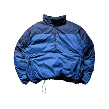 90s cabelas 카벨라스 패커블 다운 풀오버