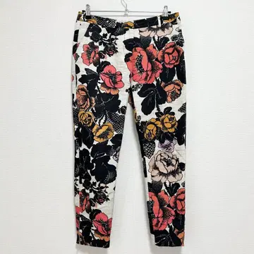 DRIES VAN NOTEN 드리스반노튼 꽃무늬 슬랙스 플라워