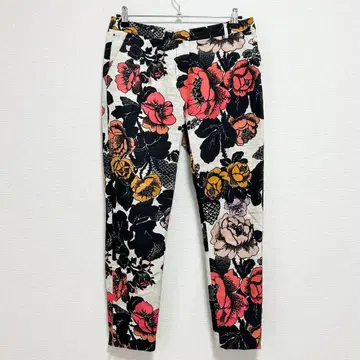 DRIES VAN NOTEN 드리스반노튼 꽃무늬 슬랙스 플라워