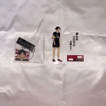하이큐 스나 린타로 아크릴 스탠드 아크릴 2단 키링 전국 원정