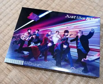 [ 초회 한정판 ] Just like 초특급 Blu-ray3+CD