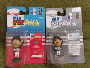 MLB PRO Stars 이치로 마리너스 2체 세트