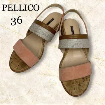 PELLICO 펠리코 샌들 스트랩 36