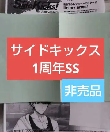 Side Kicks! 사이드킥스 페이퍼 1주년 스텔라워스