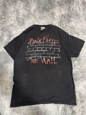 Pink Floyd The Wall 빈티지 티셔츠 00s