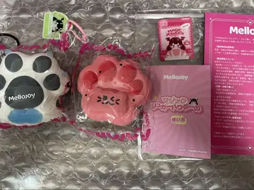 MelloJoy 힐링 고양이 발톱 스노우 수박 스퀴즈 멜로조이