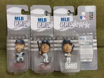 MLB ProStars 플래티넘 이치로 지타 로드리게스 3체 세트